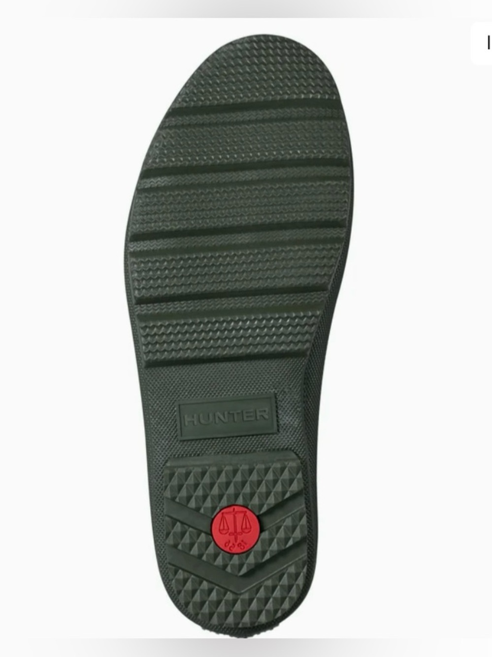 NWT Hunter Women’s Original Chelsea Rain Boots - Hunter Green size 9 - Picture 7 of 8